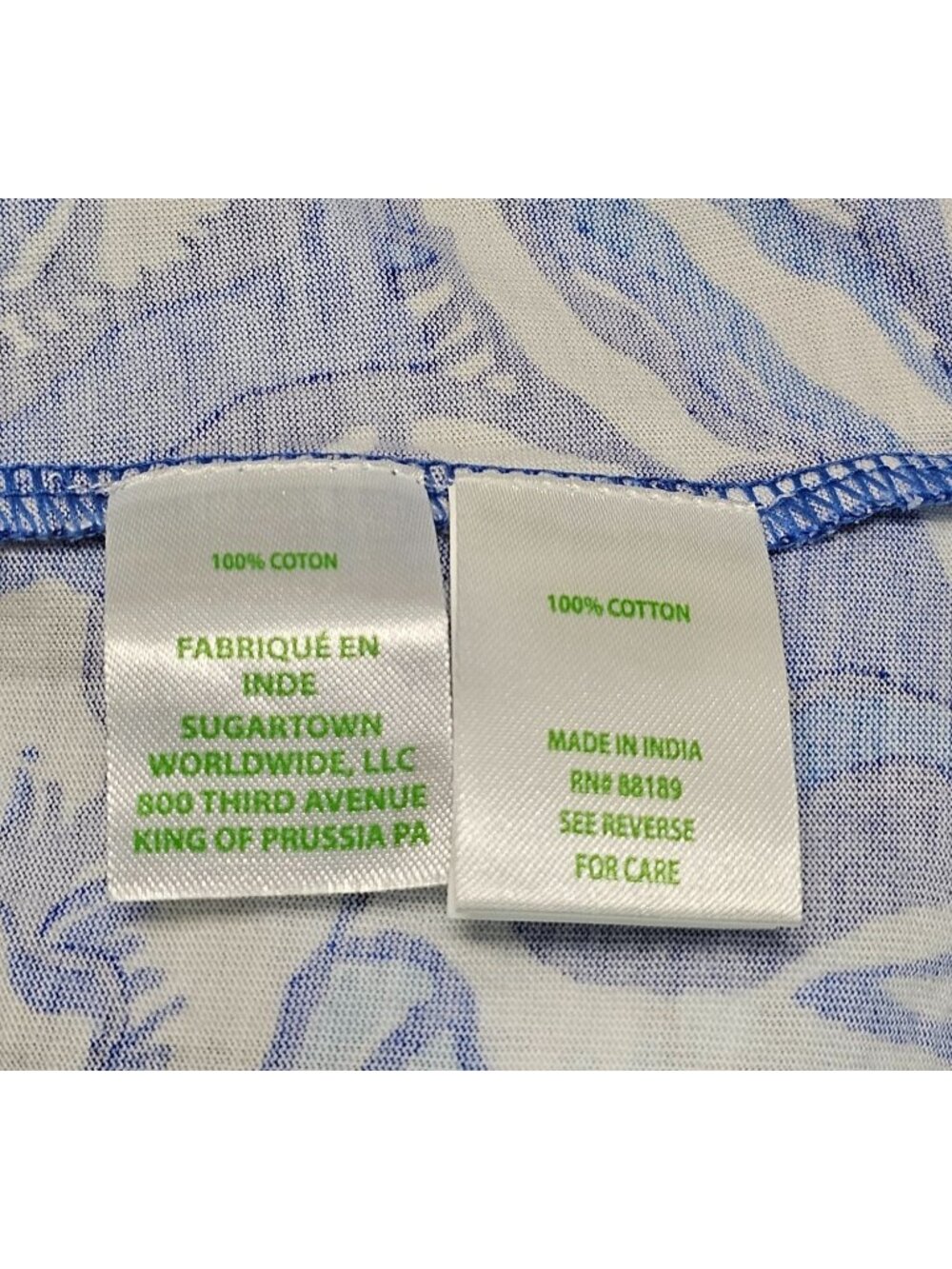 Lilly Pulitzer Wo's Blue Lela Henley Tang Flocking Fabulous Tank Dress Sz S 2785 - Picture 10 of 15